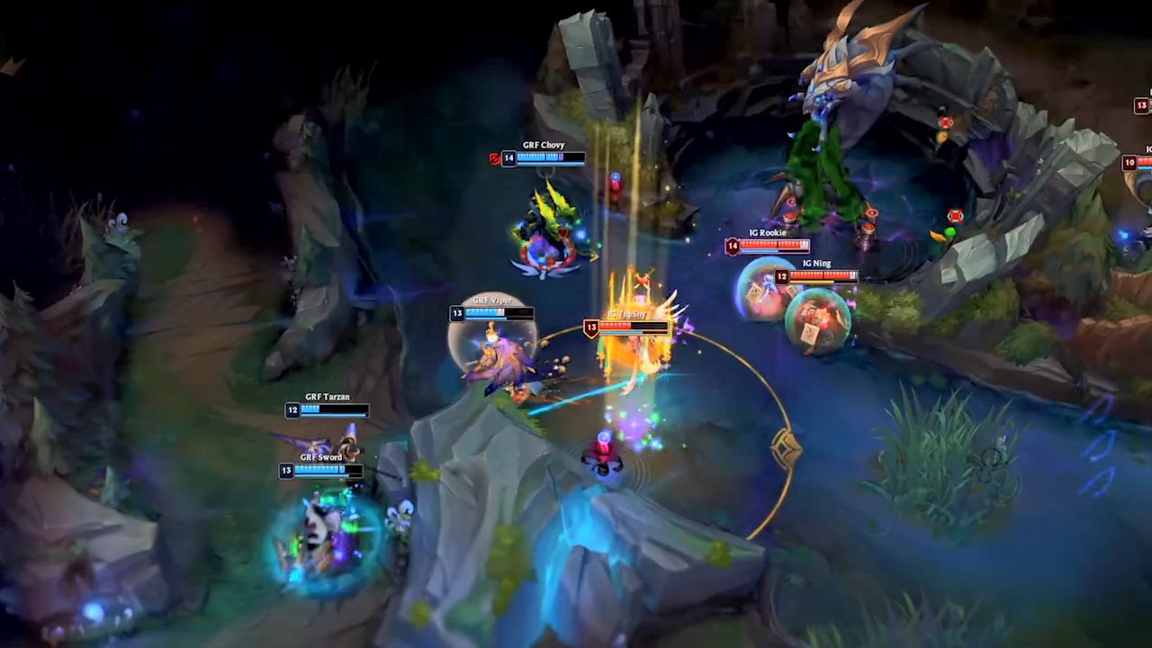 WBG团队协作制胜：精准技能配合与视野控制奠定优势，经济差距扩大关键团战胜利轻松拿下首局-电竞比分网